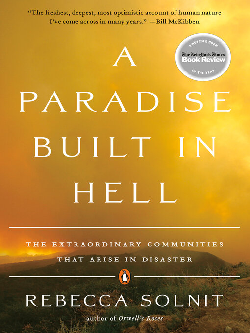Title details for A Paradise Built in Hell by Rebecca Solnit - Wait list